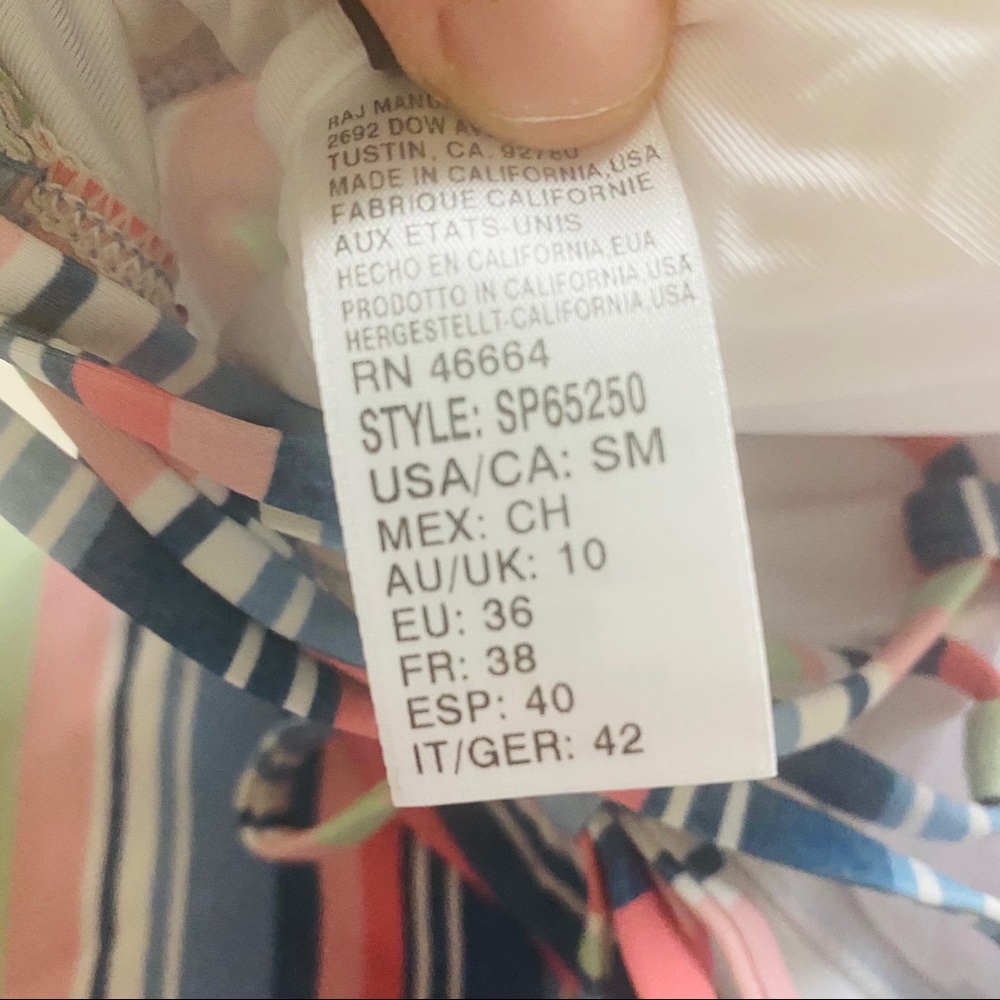 Splendid Holding Pattern 1-Piece Swimsuit - Picture 9 of 14